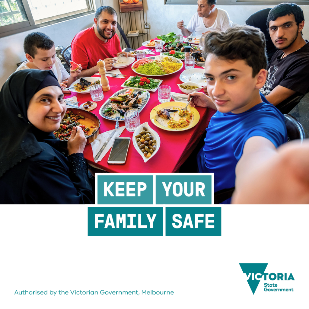KEEP YOUR FAMILY SAFE - English